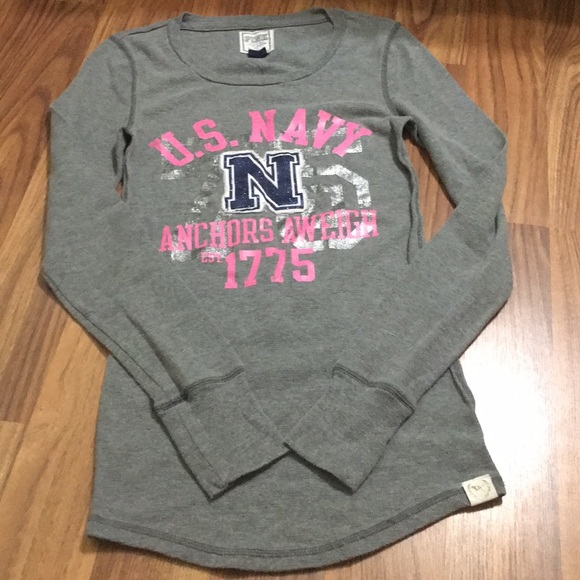 Long sleeve super soft light US Navy thermal - Picture 2 of 3